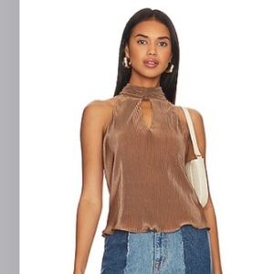 Heartloom Maryam Top in Mocha